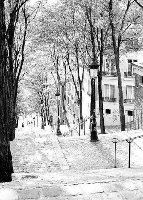 Studio Sacre-Coeur - Chappe Paříž Exteriér fotografie